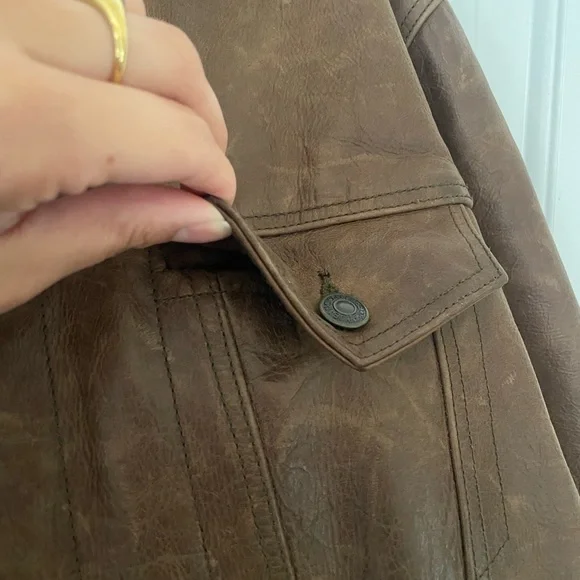 1999 Vintage Gap Blue Jean jacket - Picture 7 of 14